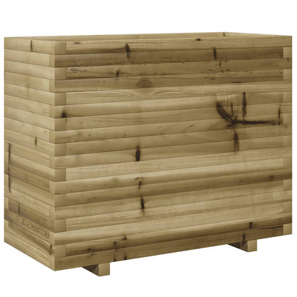 Fioriera da Giardino 90x40x72,5 cm in Legno di Pino Impregnato - homemem39