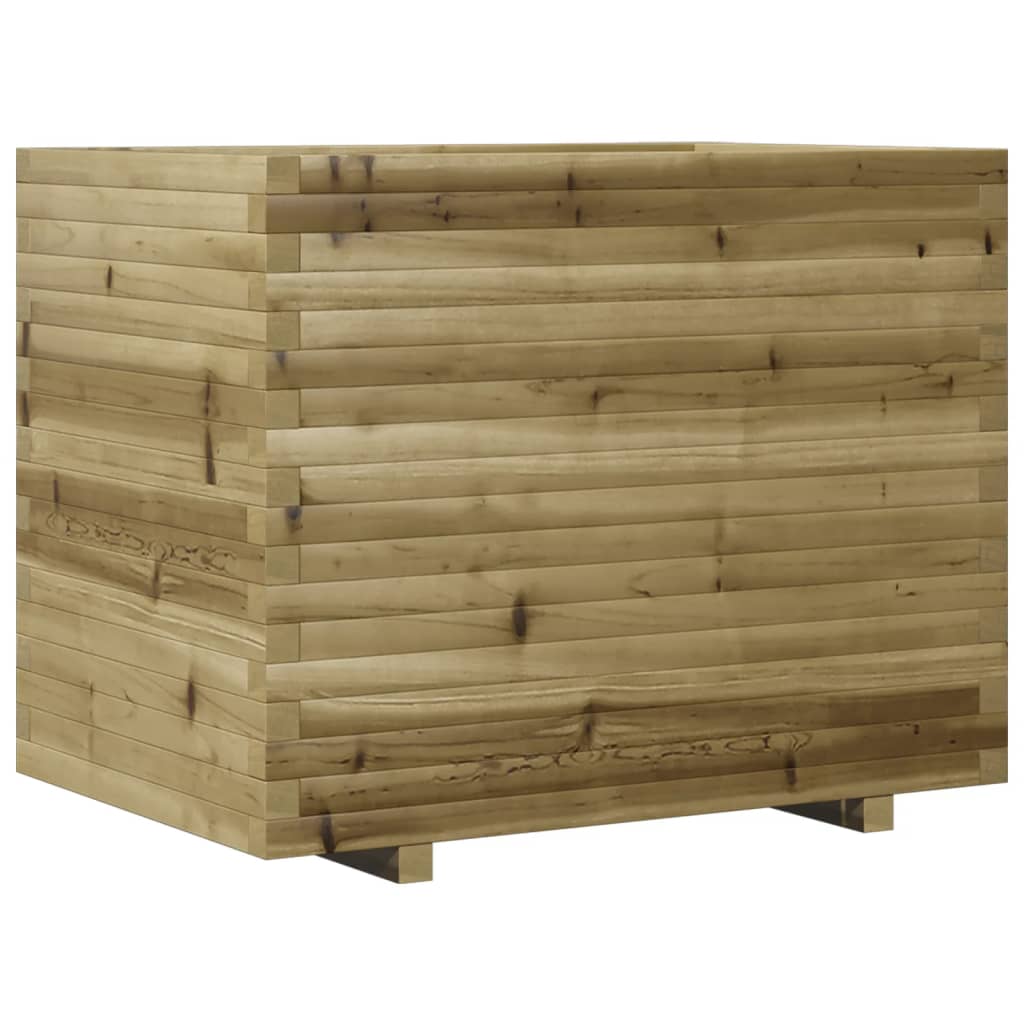 Fioriera da Giardino 90x60x72,5 cm in Legno di Pino Impregnato - homemem39