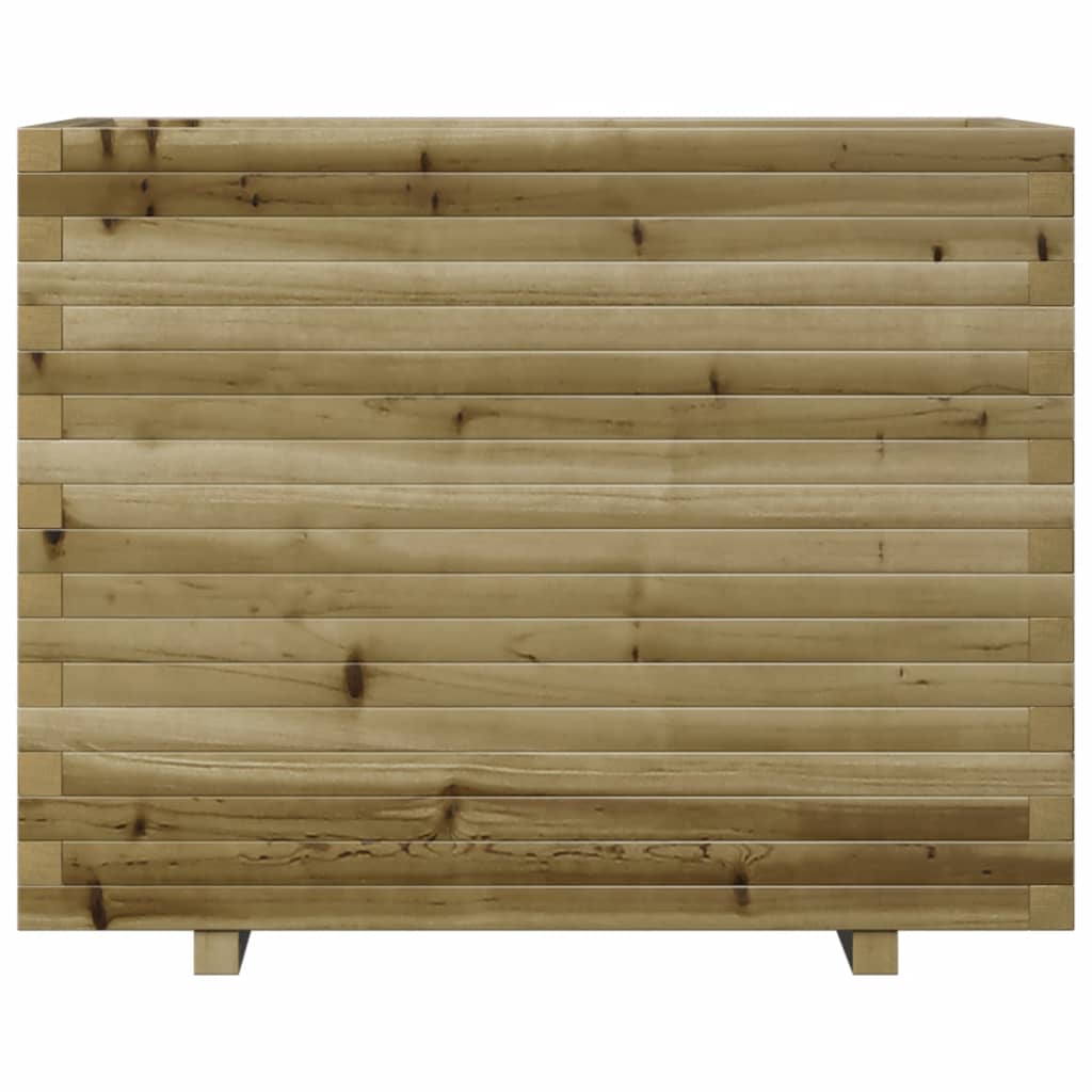 Fioriera da Giardino 90x60x72,5 cm in Legno di Pino Impregnato - homemem39