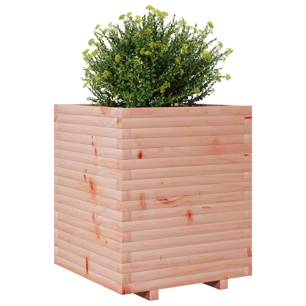 Fioriera da Giardino 60x60x72 cm in Legno Massello Di Douglas