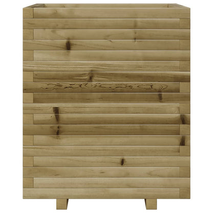 Fioriera da Giardino 60x60x72 cm in Legno di Pino Impregnato - homemem39