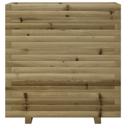 Garden Planter 70x40x72 cm in Impregnated Pine Wood