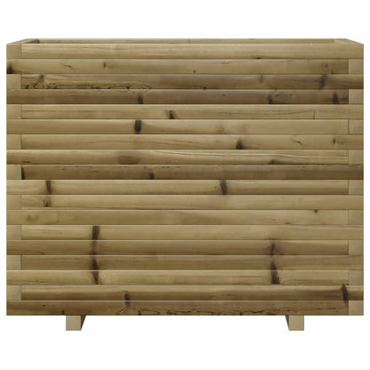 Fioriera da Giardino 90x40x72 cm in Legno di Pino Impregnato