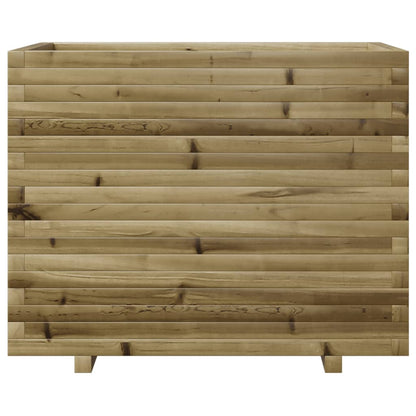 Garden Planter 90x60x72 cm in Impregnated Pine Wood