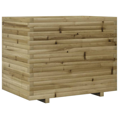 Fioriera da Giardino 90x60x72 cm in Legno di Pino Impregnato