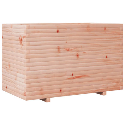 Garden planter 110x60x72 cm in solid Douglas wood