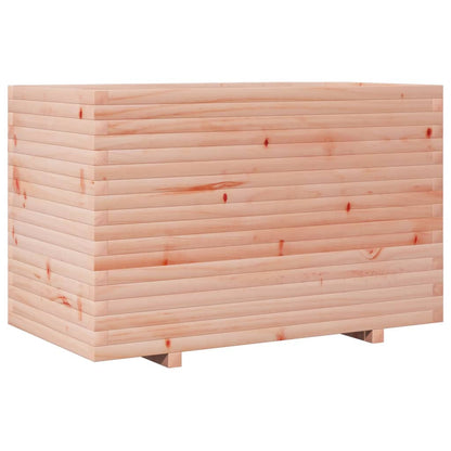 Garden planter 110x60x72 cm in solid Douglas wood