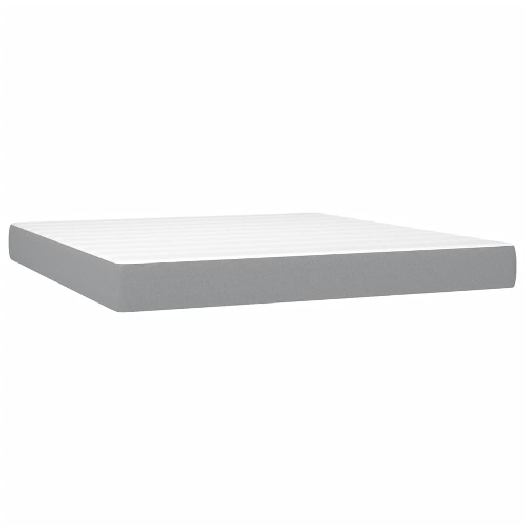 Giroletto Cassetti e Materasso 200x200 cm Legno Massello Pino