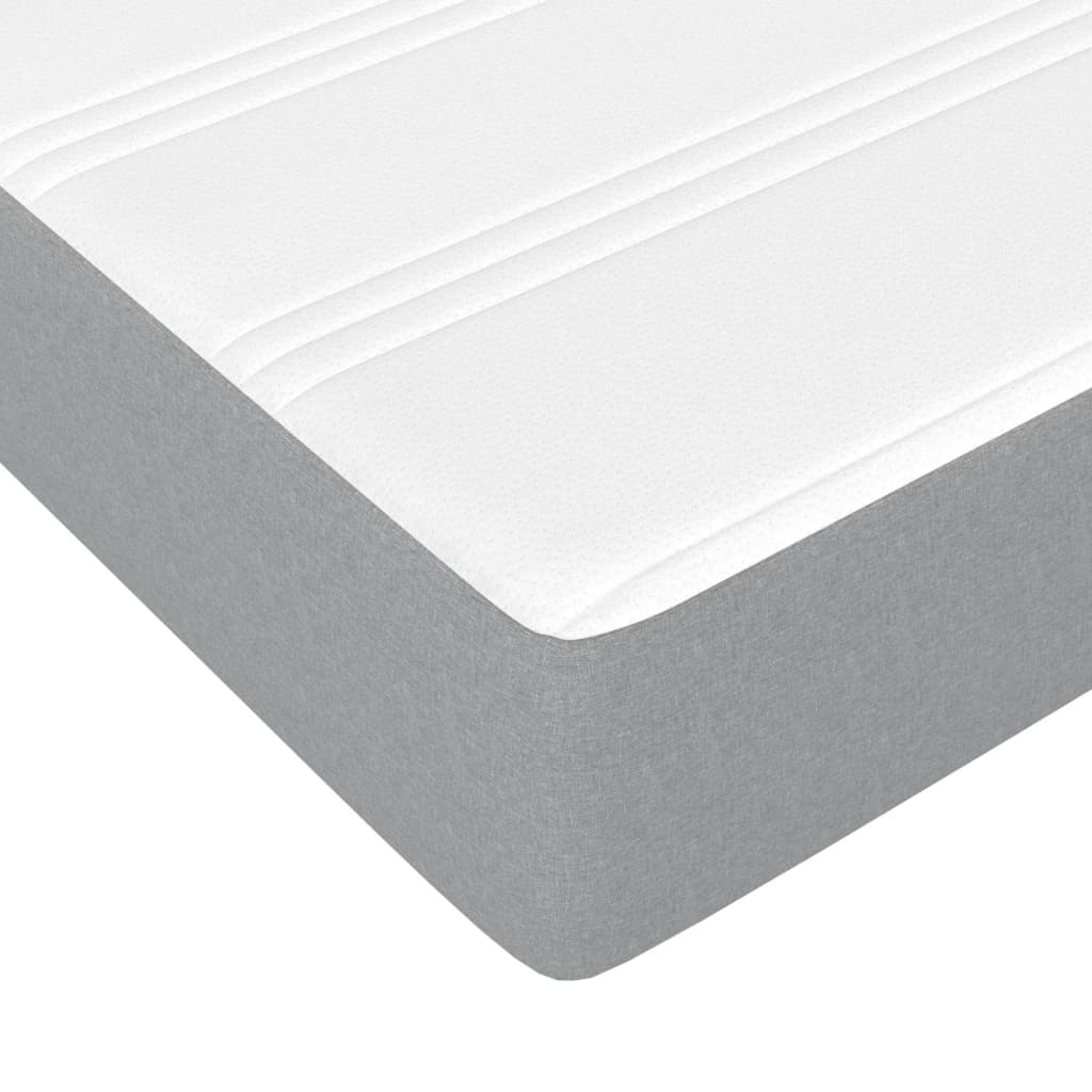 Giroletto Cassetti e Materasso 200x200 cm Legno Massello Pino