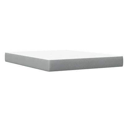 Letto Cassetti e Materasso Bianco 140x200cm Legno Massello Pino | homemem39