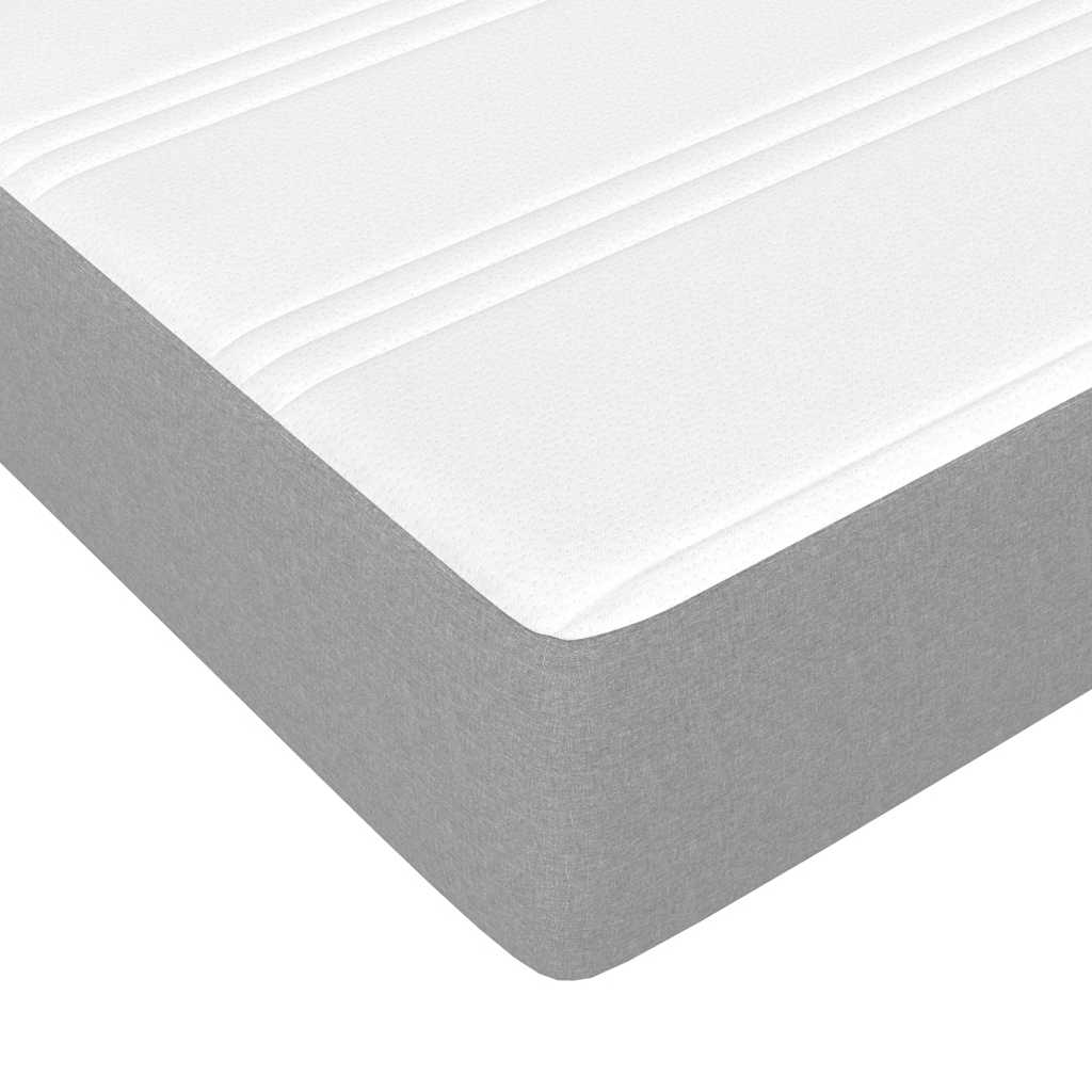 Letto Cassetti e Materasso Bianco 140x200cm Legno Massello Pino | homemem39