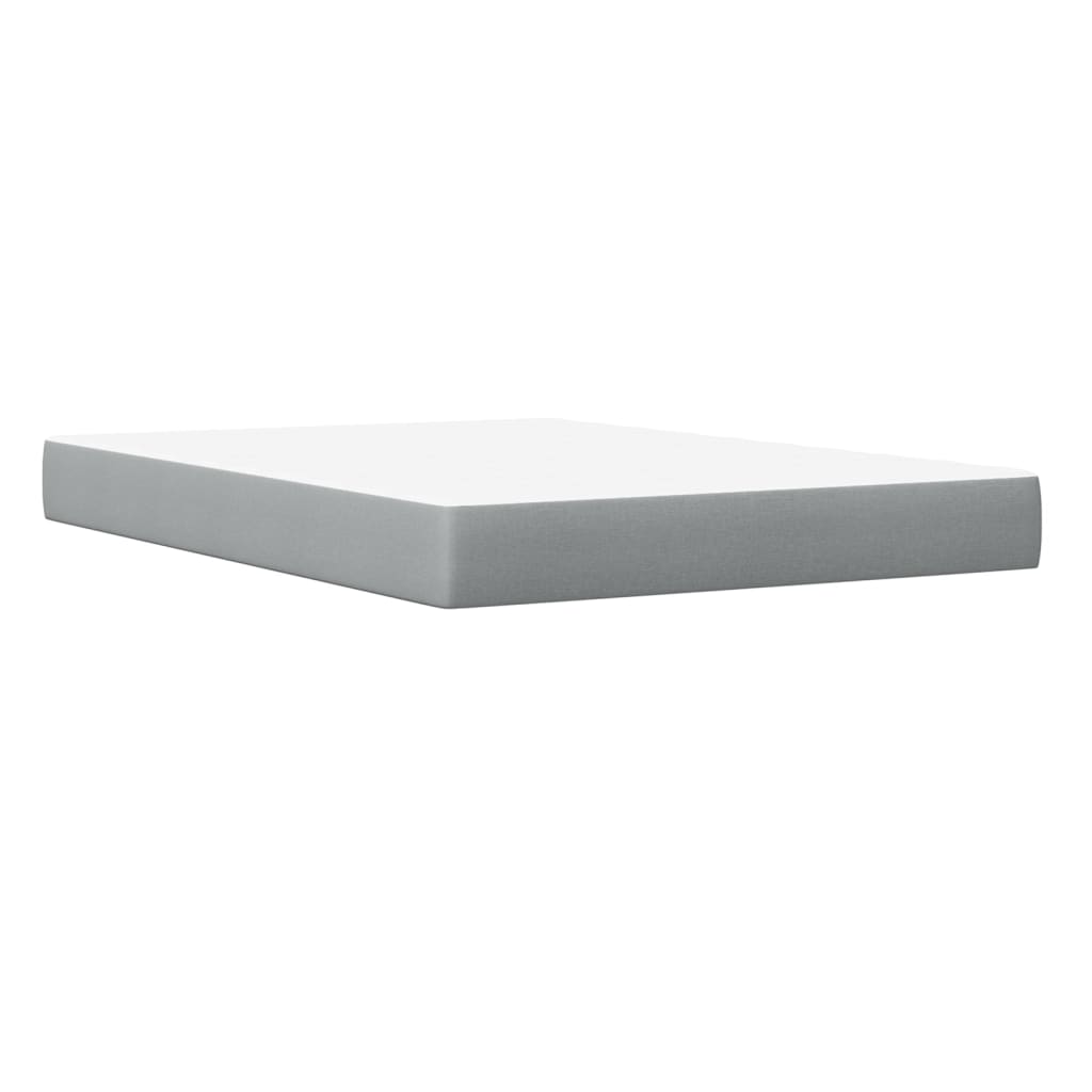Letto Cassetti e Materasso Marrone Cera 120x200cm Massello Pino