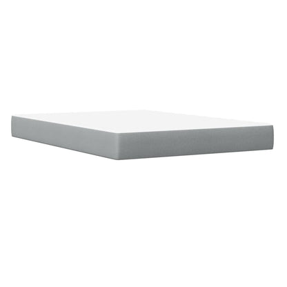 Letto Cassetti e Materasso Bianco 140x190cm Legno Massello Pino | homemem39