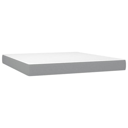 Letto con Materasso Marrone Cera 160x200cm Legno Massello Pino | homemem39
