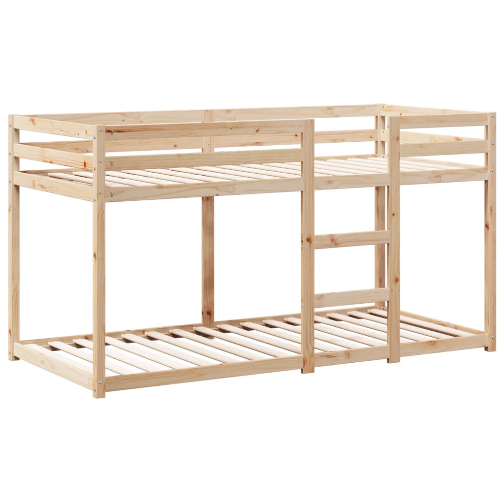 Letto a Castello senza Materasso 90x200cm Massello Pino | homemem39