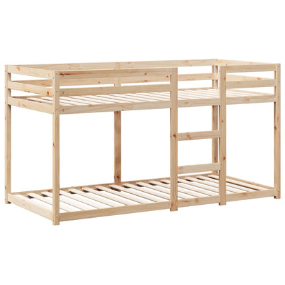 Letto a Castello senza Materasso 90x200cm Massello Pino | homemem39