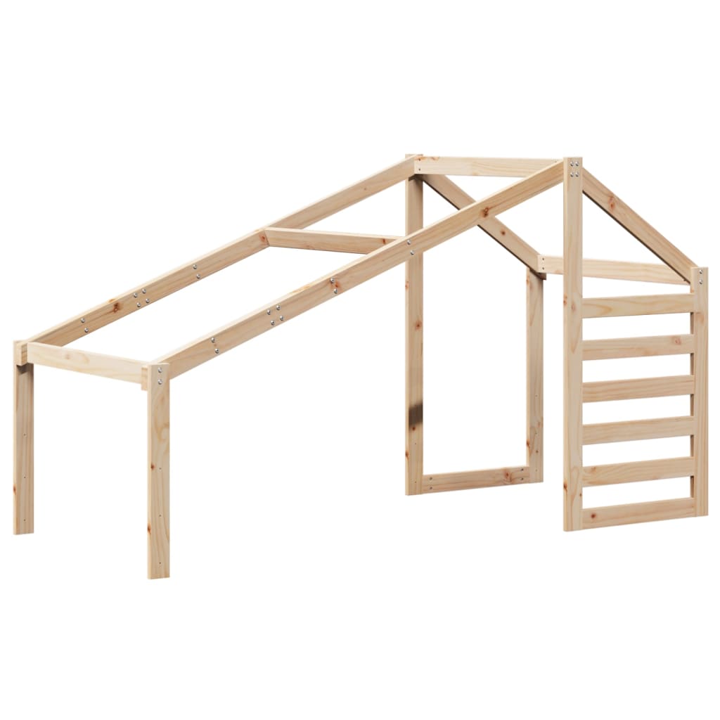 Letto a Castello senza Materasso 90x200cm Massello Pino | homemem39