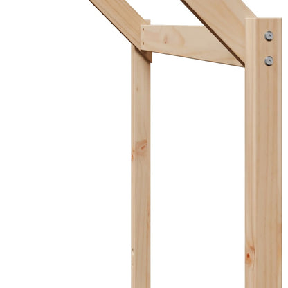 Letto a Castello senza Materasso 90x190 cm Legno di Pino | homemem39