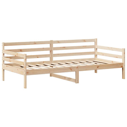 Dormeuse con Tetto 80x200 cm in Legno Massello di Pino | homemem39