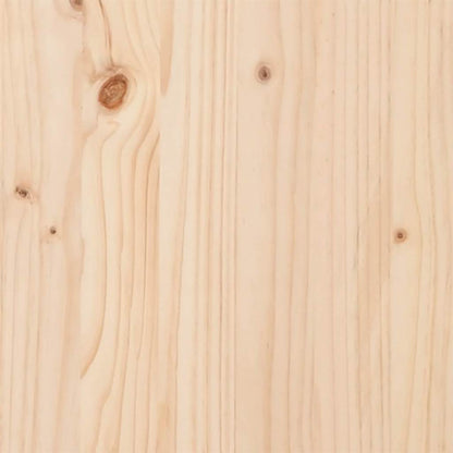 Dormeuse con Tetto 80x200 cm in Legno Massello di Pino | homemem39