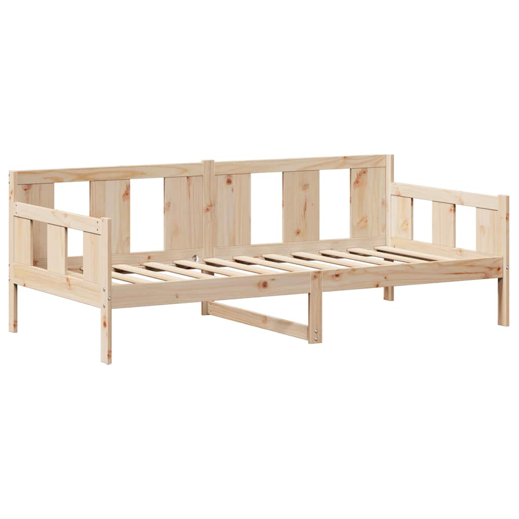 Dormeuse con Tetto 80x200 cm in Legno Massello di Pino | homemem39