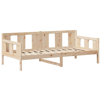 Dormeuse con Tetto 80x200 cm in Legno Massello di Pino | homemem39