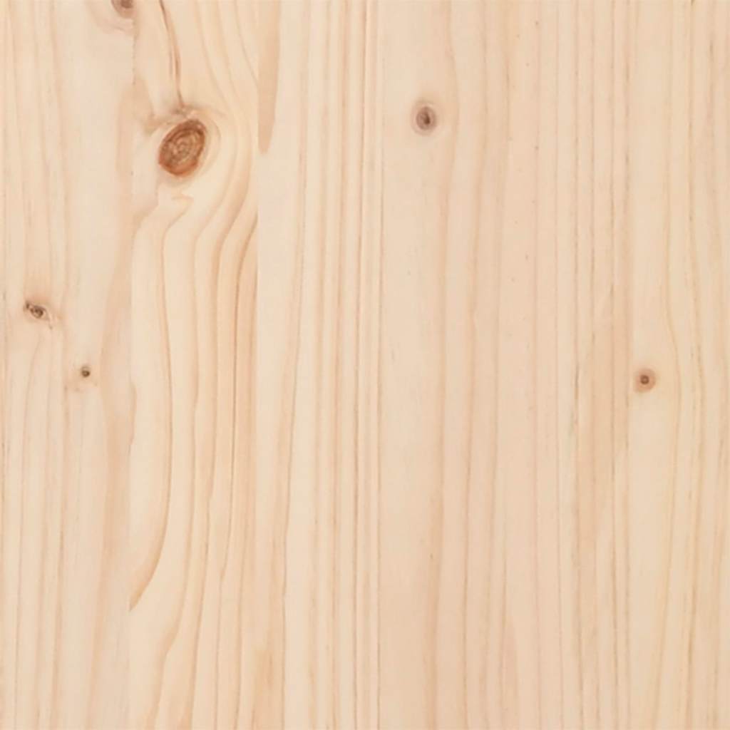 Dormeuse con Tetto 80x200 cm in Legno Massello di Pino | homemem39