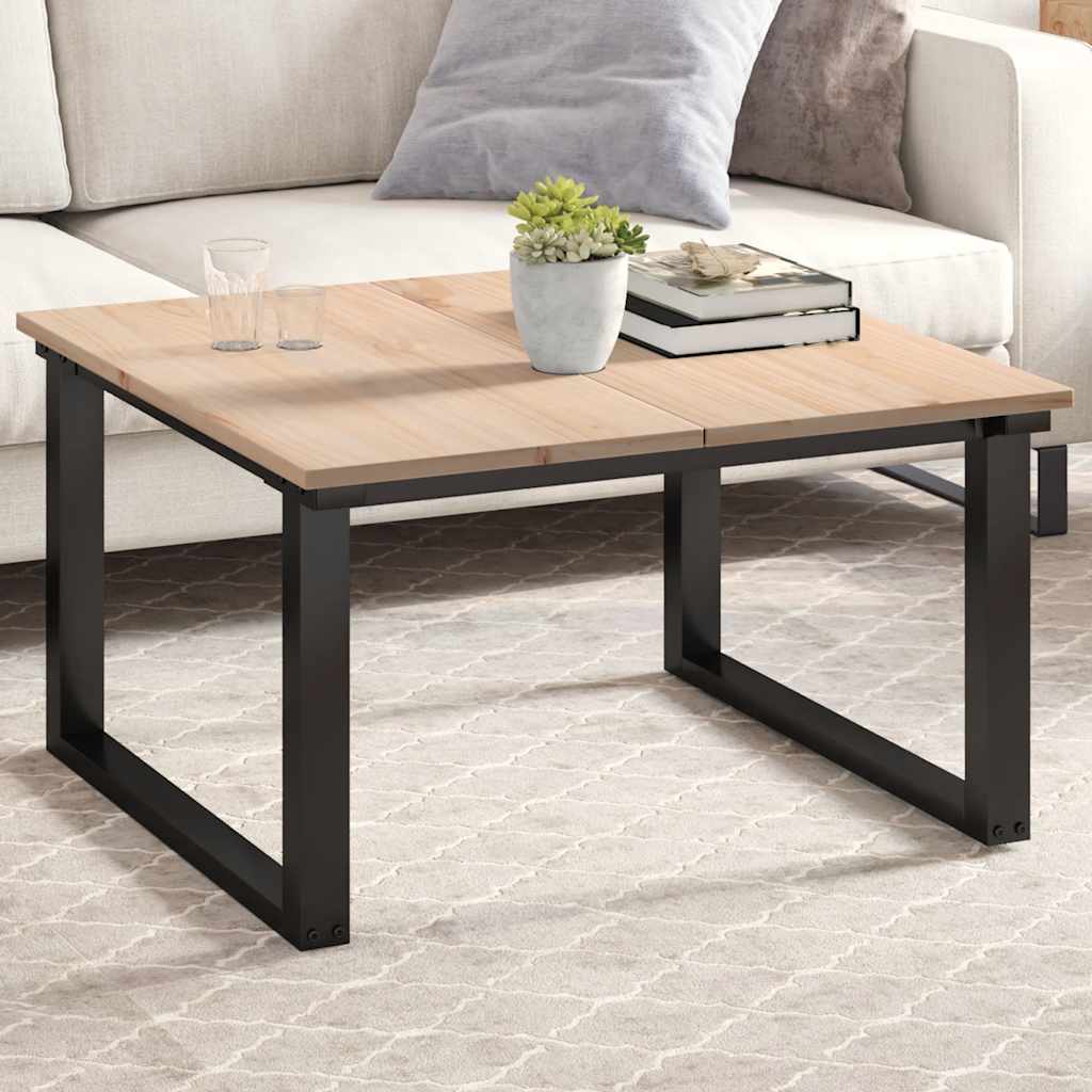 Piani Tavolo 2 pz 80x40x1,7 cm Rettangolare Legno Massello Pino | homemem39