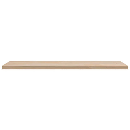 Piano per Tavolo 90x40x1,7 cm Rettangolare Legno Massello Pino | homemem39