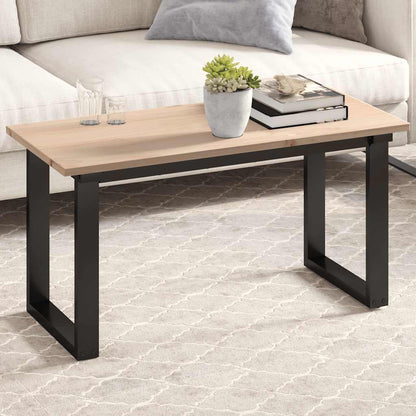 Piano per Tavolo 90x40x1,7 cm Rettangolare Legno Massello Pino | homemem39