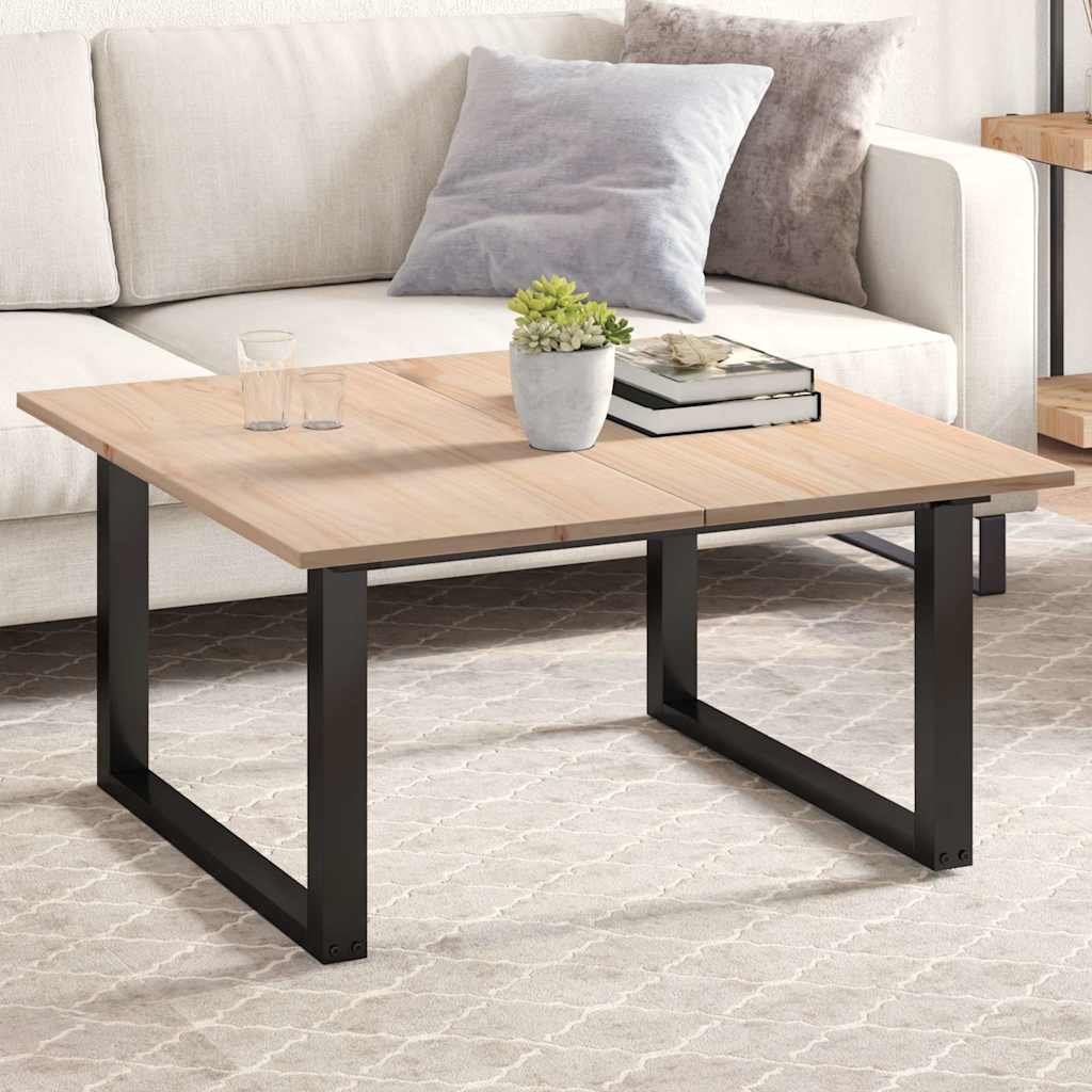 Piani Tavolo 2 pz 90x45x1,7 cm Rettangolare Legno Massello Pino | homemem39