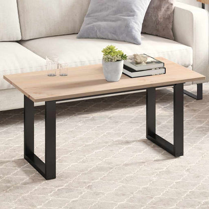 Piano per Tavolo 100x50x1,7 cm Rettangolare Legno Massello Pino