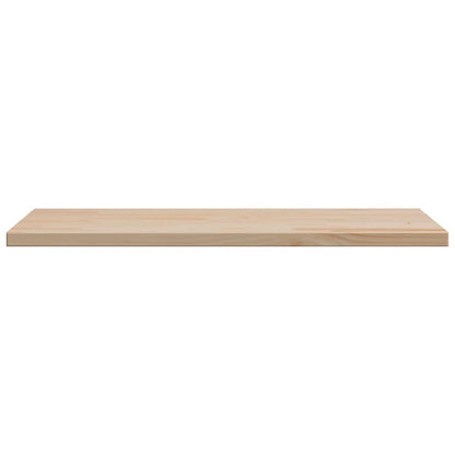 Piani Tavolo 3 pz 80x53x1,7 cm Rettangolare Legno Massello Pino | homemem39