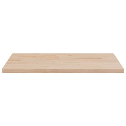 Piani Tavolo 4 pz 90x45x1,7 cm Rettangolare Legno Massello Pino | homemem39