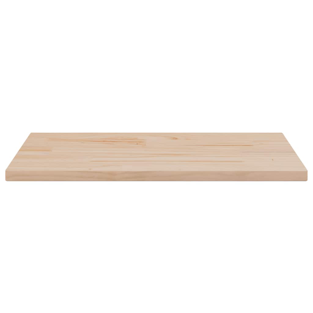 Piani Tavolo 2 pz 70x35x2,5 cm Rettangolare Legno Massello Pino