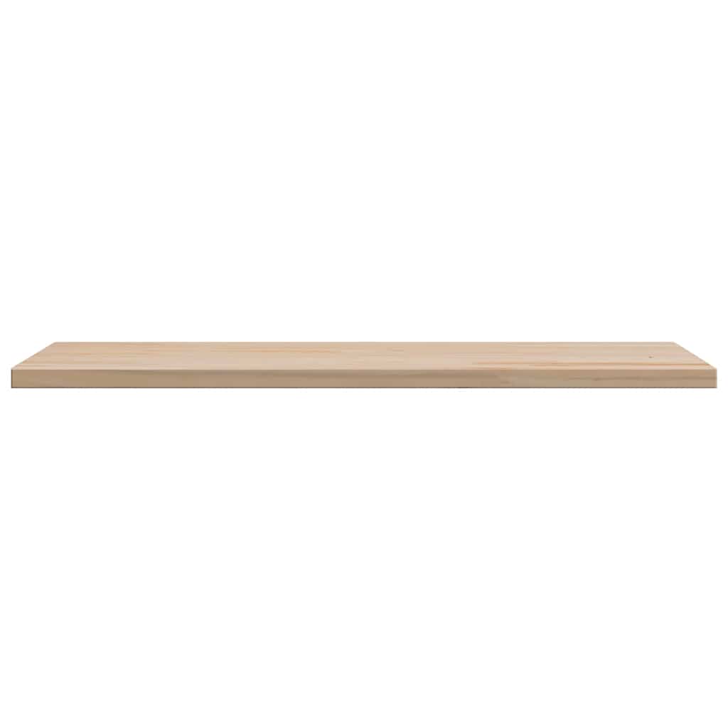 Piano Tavolo 90x40x2,5 cm Rettangolare Legno Massello di Pino