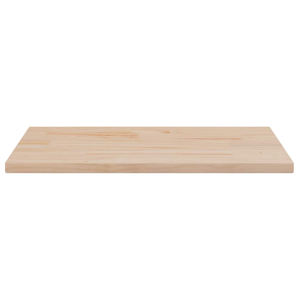 Piani Tavolo 2 pz 90x45x2,5 cm Rettangolare Legno Massello Pino | homemem39