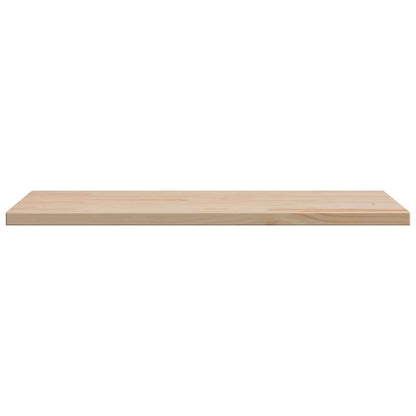 Piani Tavolo 3 pz 80x47x2,5 cm Rettangolare Legno Massello Pino | homemem39