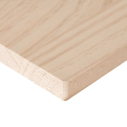 Piani Tavolo 3 pz 80x47x2,5 cm Rettangolare Legno Massello Pino | homemem39