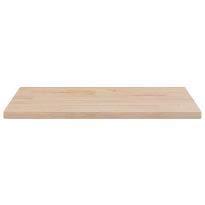 Piani Tavolo 4 pz 90x45x2,5 cm Rettangolare Legno Massello Pino
