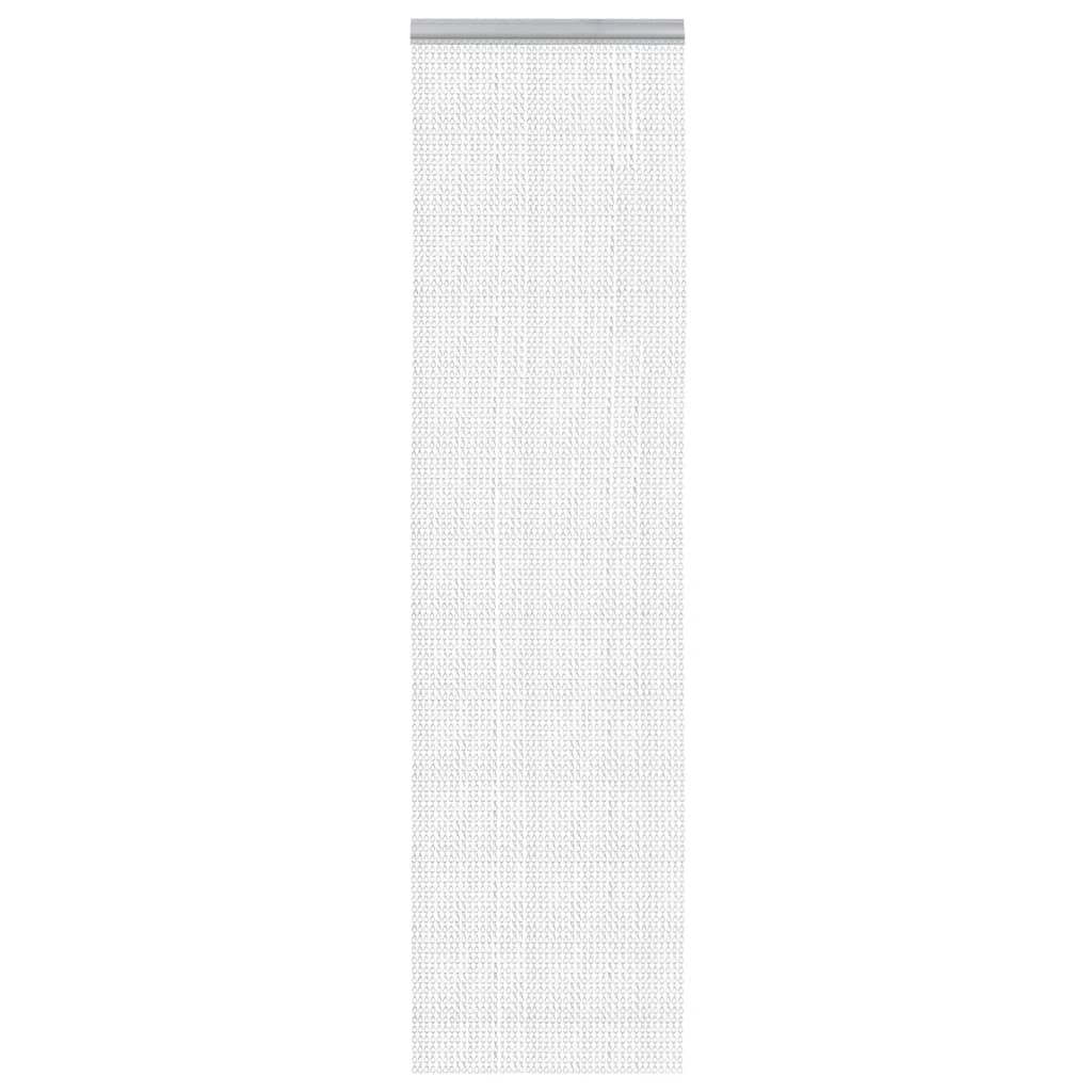 Chain Door Mosquito Net 56x186 cm in Aluminium