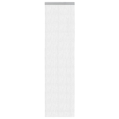 Chain Door Mosquito Net 56x186 cm in Aluminium