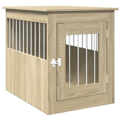 Gabbia Cani da Arredamento Rovere Sonoma 55x75x65cm Multistrato