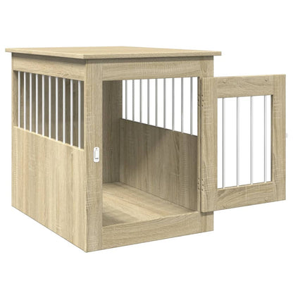 Gabbia Cani da Arredamento Rovere Sonoma 55x75x65cm Multistrato