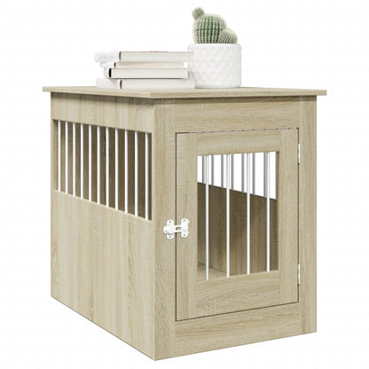 Gabbia Cani da Arredamento Rovere Sonoma 55x80x68cm Multistrato