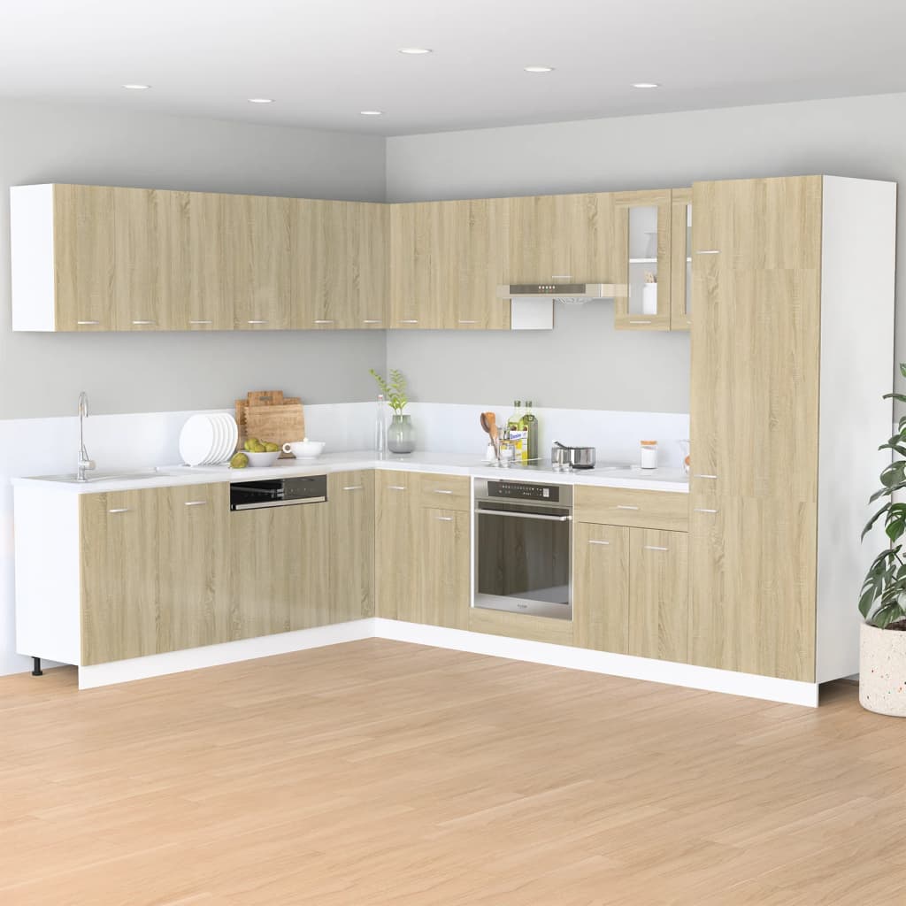 Armadio Inferiore Cassetto “Lyon” Rovere Sonoma 40x46x81,5 | homemem39