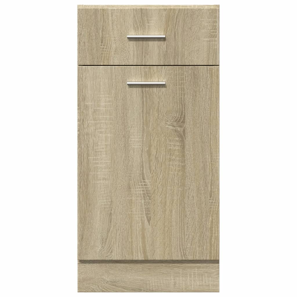 Armadio Inferiore Cassetto “Lyon” Rovere Sonoma 40x46x81,5 | homemem39