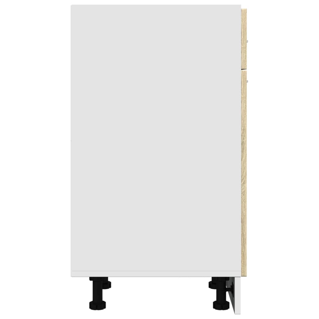Armadio Inferiore Cassetto “Lyon” Rovere Sonoma 40x46x81,5