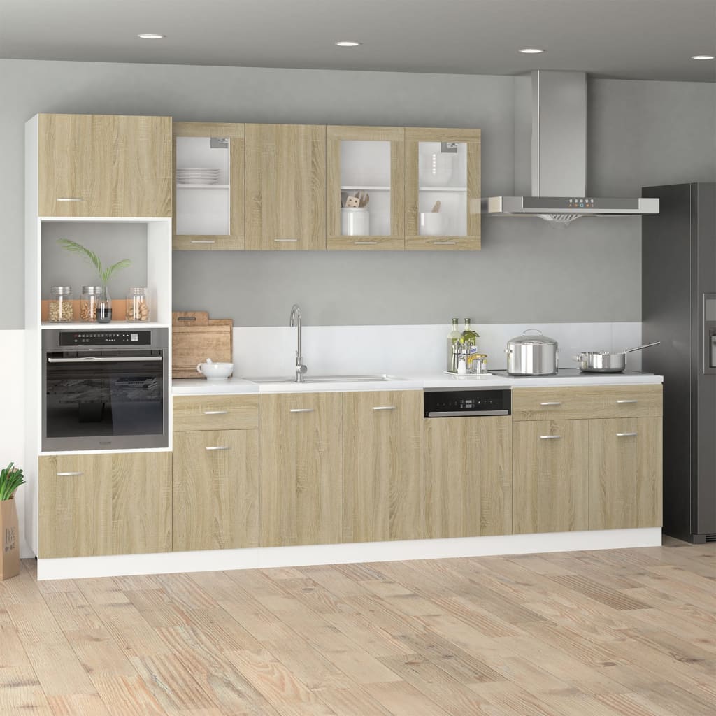 Mobile Pensile “Lyon” Rovere Sonoma 29,5x31x60 cm | homemem39