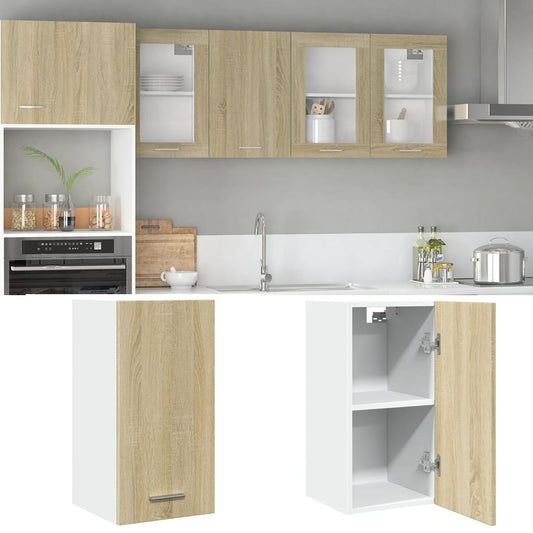 Mobile Pensile “Lyon” Rovere Sonoma 29,5x31x60 cm | homemem39